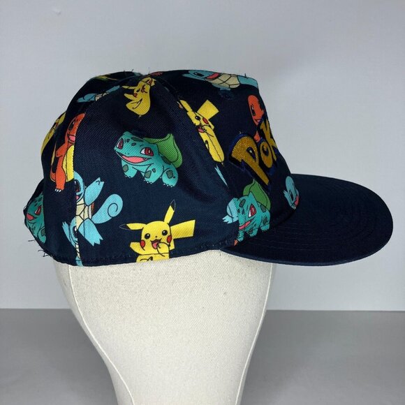 Pokemon Toddler Kids Adjustable Hat - Picture 2 of 9